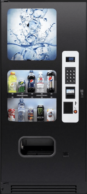 Drink vending machines